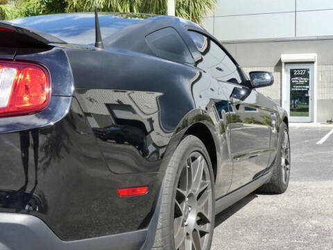 2012 Ford Shelby GT500