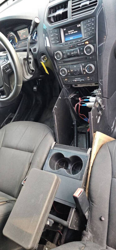 2017 Ford Explorer Police Interceptor Utility