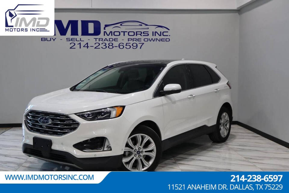 2020 Ford Edge for sale at IMD MOTORS, INC in Dallas, TX