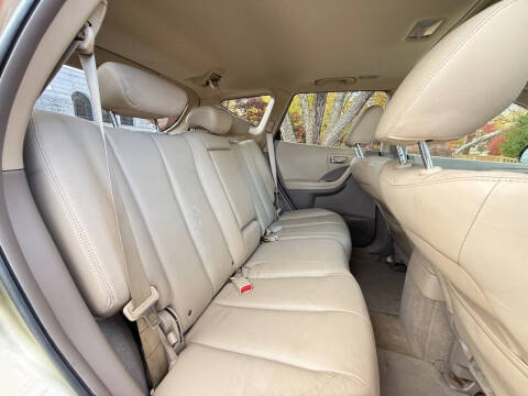 2007 Nissan Murano SL