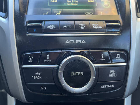 2016 Acura TLX w/Tech