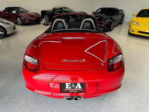 2008 Porsche Boxster