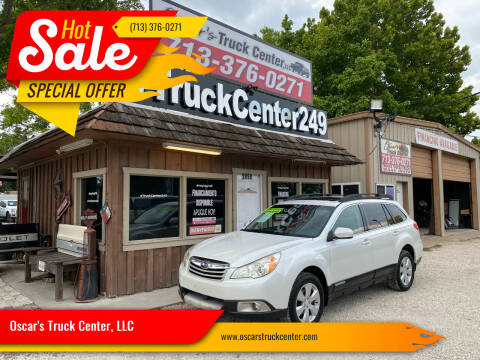 2011 Subaru Outback for sale at Oscar's Truck Center, LLC in Houston TX