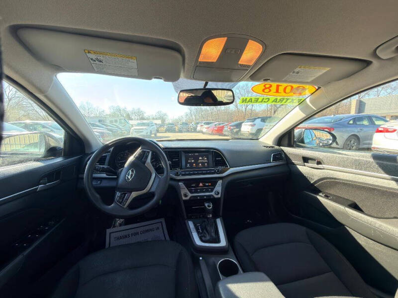 2018 Hyundai Elantra