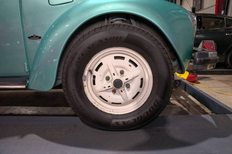 1978 Volkswagen Beetle Convertible
