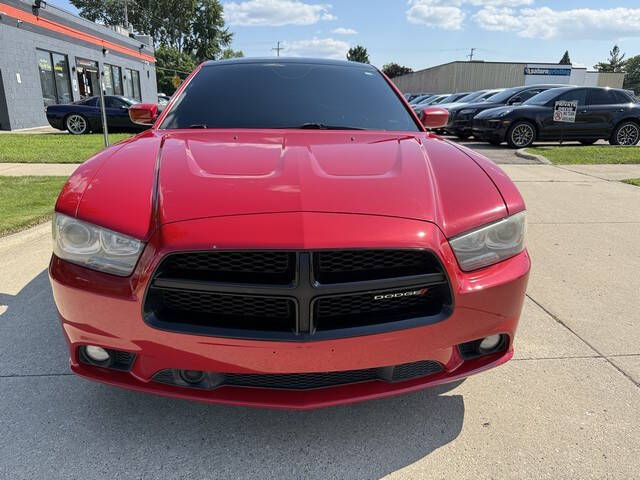 2014 Dodge Charger SXT Plus