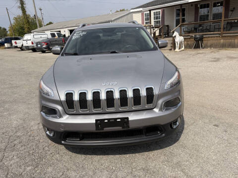 2015 Jeep Cherokee Latitude
