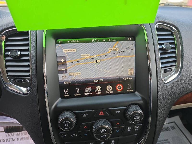 2015 Dodge Durango Citadel