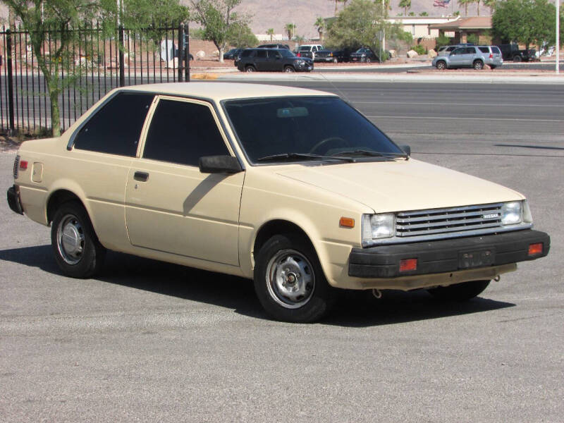 1983 Datsun Sentra MPG