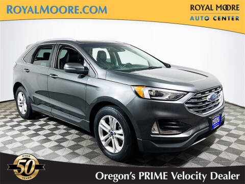 2020 Ford Edge for sale at Royal Moore Custom Finance in Hillsboro OR