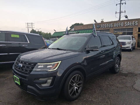 2017 Ford Explorer Sport