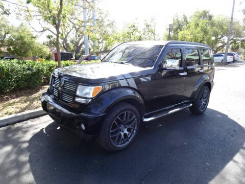2011 Dodge Nitro for sale at DONNY MILLS AUTO SALES in Largo FL