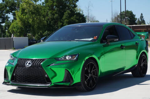 2017 Lexus IS 200t for sale at Sacramento Luxury Motors in Rancho Cordova CA