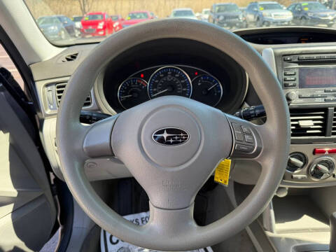 2010 Subaru Forester 2.5X