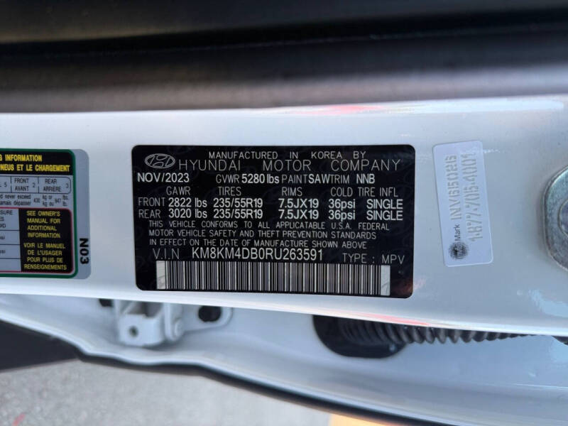 2024 Hyundai Ioniq 5 SE Standard Range