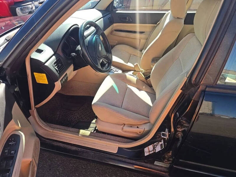 2006 Subaru Forester 2.5 X