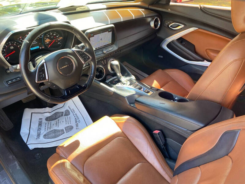 2016 Chevrolet Camaro LT