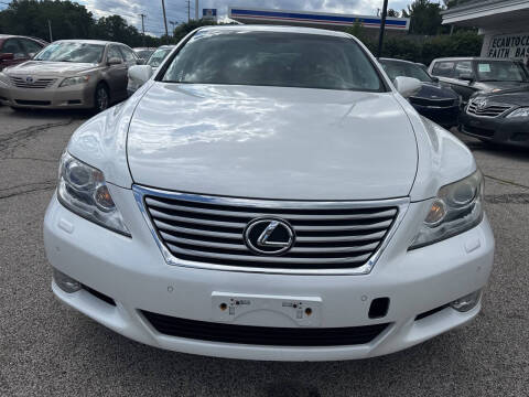 2011 Lexus LS 460