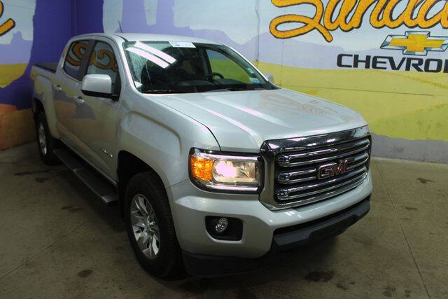 2018 GMC Canyon