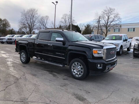 2015 GMC Sierra 2500HD for sale at WILLIAMS AUTO SALES in Green Bay WI
