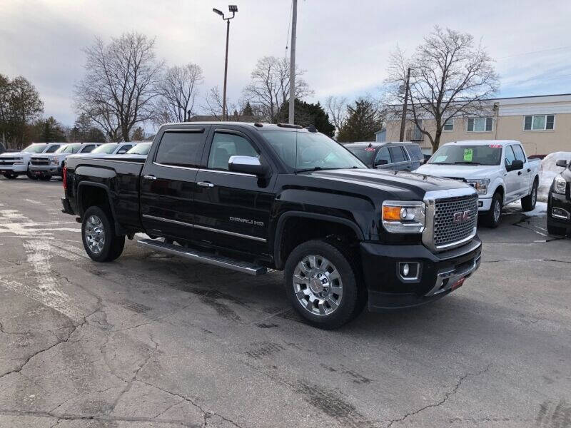 2015 GMC Sierra 2500HD for sale at WILLIAMS AUTO SALES in Green Bay WI