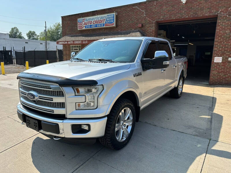 2016 Ford F-150 for sale at AMERICAN AUTO CREDIT in Cleveland OH