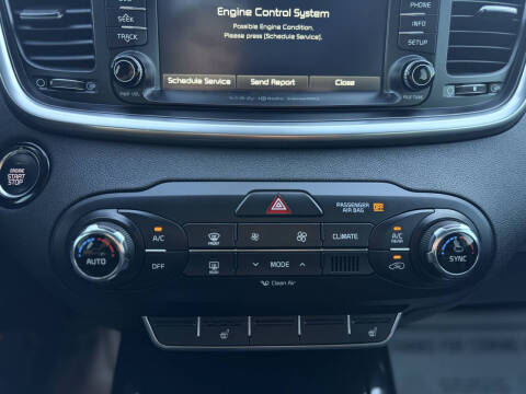 2016 Kia Sorento SX V6