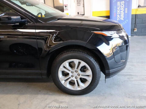 2020 Land Rover Range Rover Evoque S