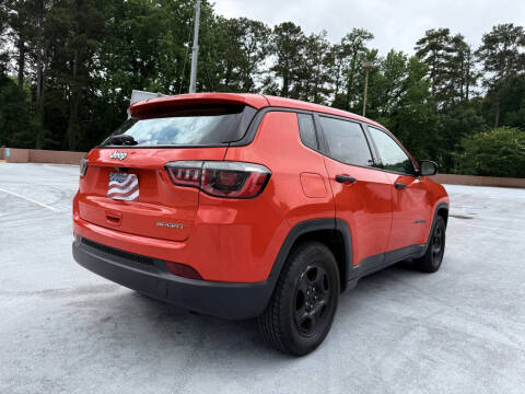 2017 Jeep Compass Sport