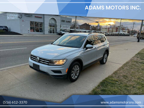 2018 Volkswagen Tiguan for sale at Adams Motors INC. in Inwood NY