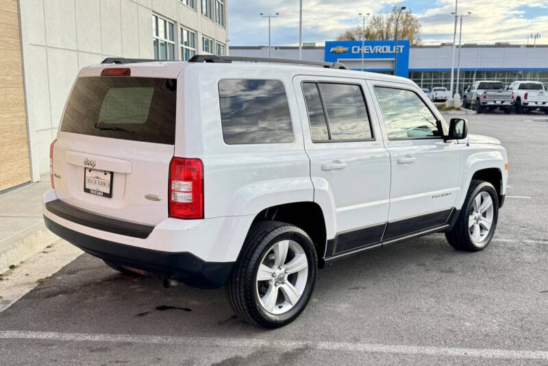 2014 Jeep Patriot Latitude