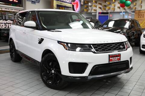 2019 Land Rover Range Rover Sport for sale at Windy City Motors in Chicago IL
