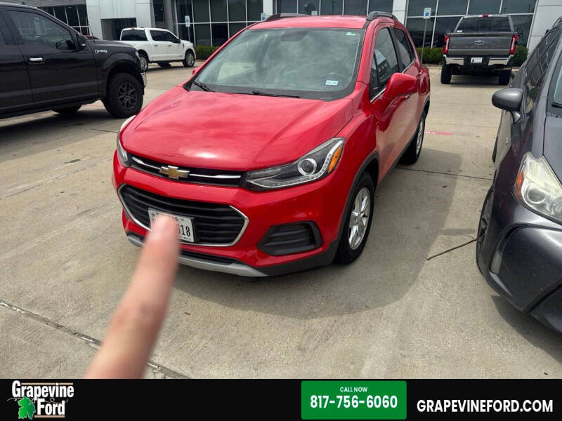 2018 Chevrolet Trax LT