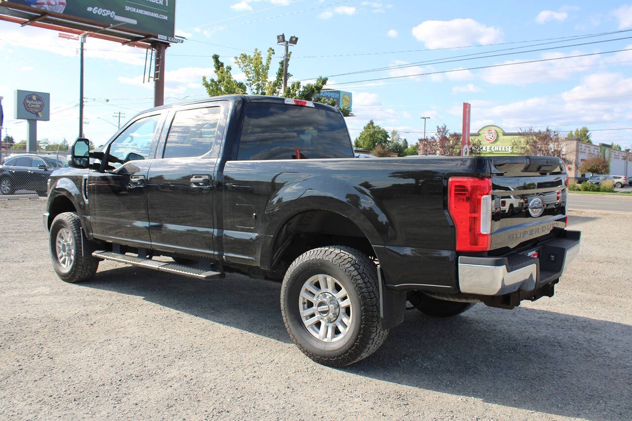 2018 Ford F-350 Super Duty for sale at Jennifer's Auto Sales & Service in Spokane Valley, WA