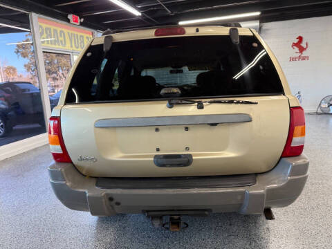 2000 Jeep Grand Cherokee Laredo