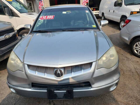 2007 Acura RDX SH-AWD w/Tech