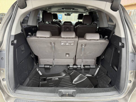 2019 Honda Odyssey Elite