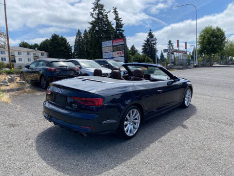 2018 Audi A5 2.0T quattro Premium Plus