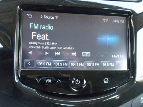 2015 Chevrolet Spark 1LT CVT