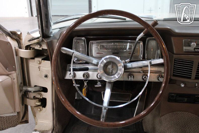 1963 Lincoln Continental