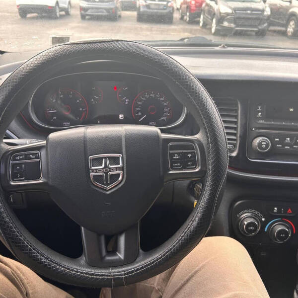 2016 Dodge Dart SXT