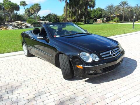 2009 Mercedes-Benz CLK for sale at AUTO HOUSE FLORIDA in Pompano Beach FL