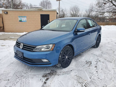 2016 Volkswagen Jetta 1.8T SEL