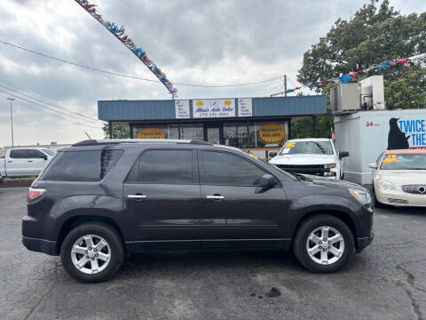2014 GMC Acadia SLE-1