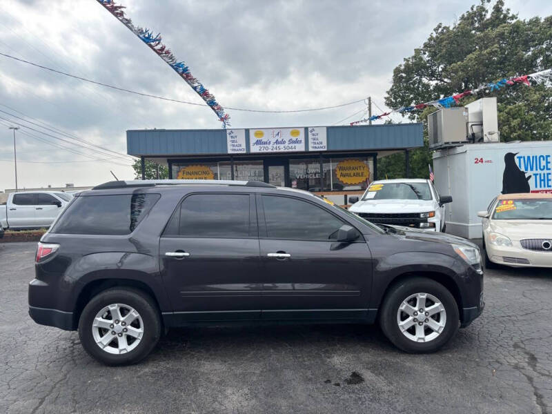 2014 GMC Acadia SLE-1