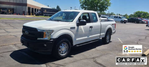 2018 Ford F-150 for sale at Cars R Us in Rocklin CA