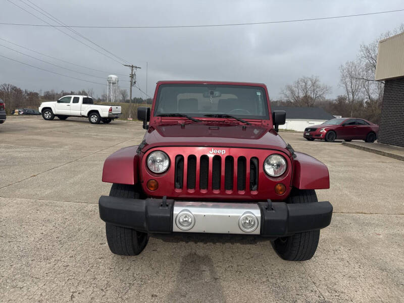 2013 Jeep Wrangler Sahara