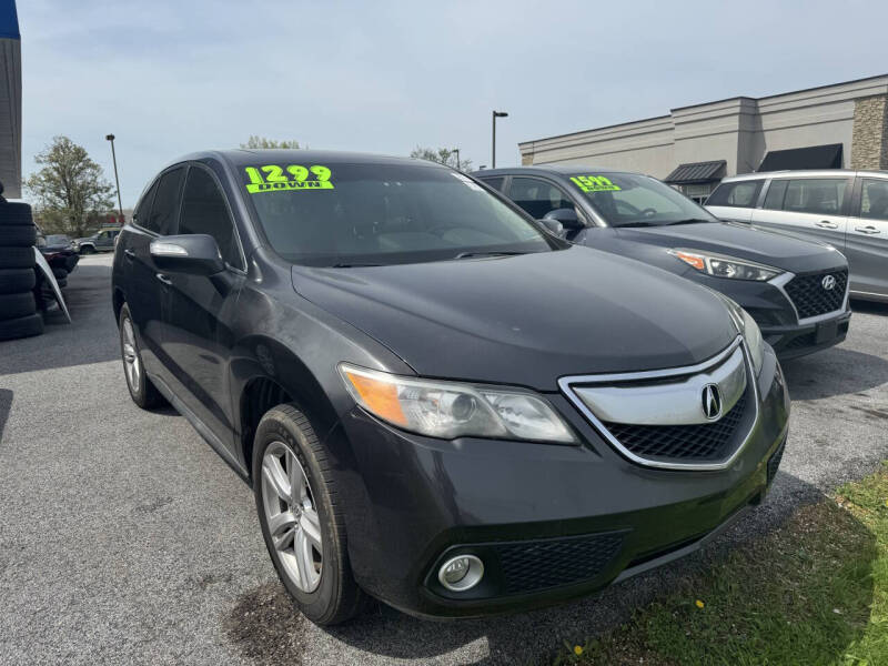2013 Acura RDX w/Tech