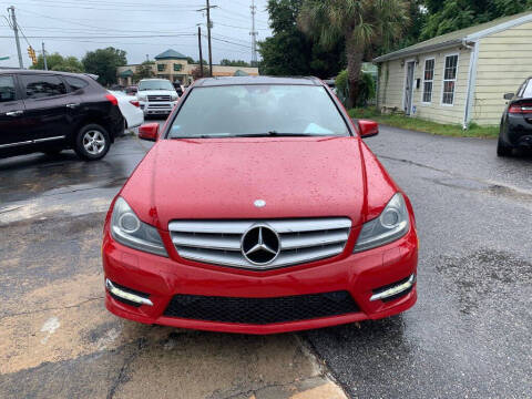 2013 Mercedes-Benz C-Class