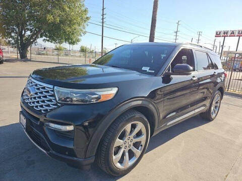 2020 Ford Explorer Platinum